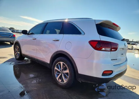 2019 Kia Sorento Ex z USA, uszkodzony, nr VIN 5XYPH4A55KG474385